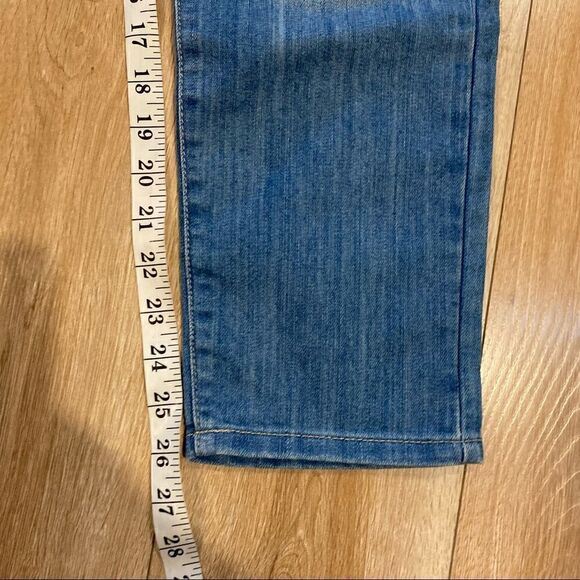 Bench/OJ Womens Acid Washed High Waisted Denim Jeans Size 29 - Picture 8 of 9